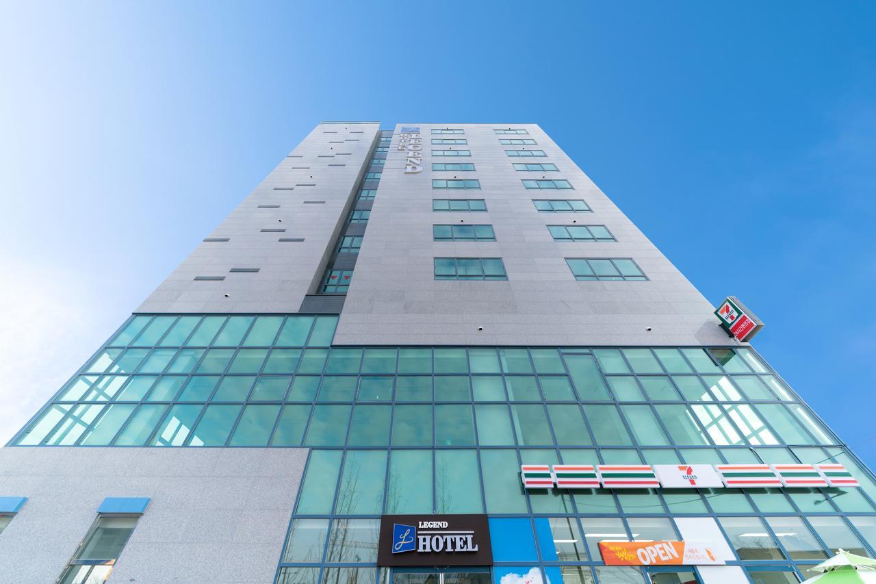 Incheon Airport Legend Hotel Exterior foto